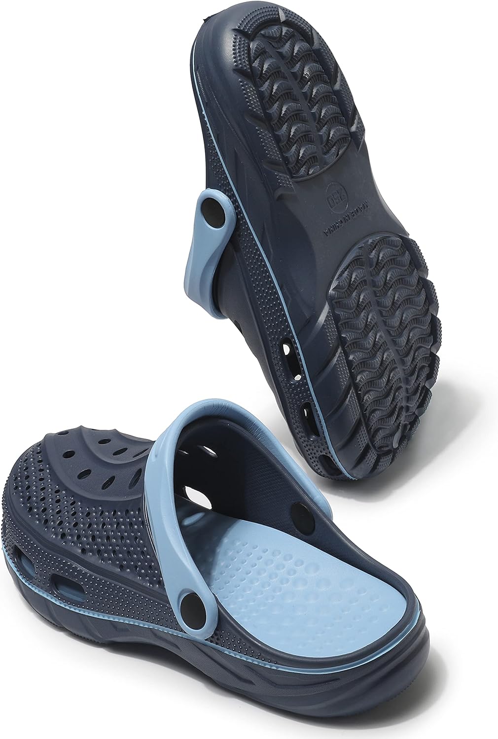 thumbnail image 2 of Planters Facetious Slippers For Men Plantar Fasciitis Slippers For Men With Arch Support,Indoor Outdoor House Shoes For Men 2 of 14